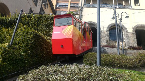 Bergamo funiculars