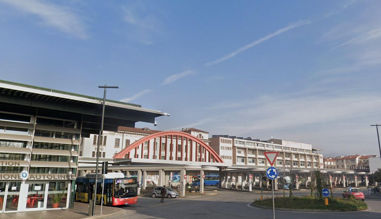 Bergamo Bus station