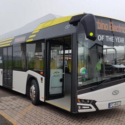 Bus elettrico Solaris Coach & Bus