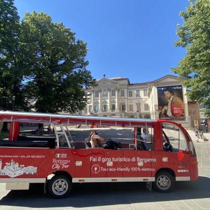 Minibus Bergamo City Tour